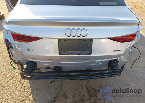 2023 Audi A3 Premium 40 Tfsi Quattro S Tronic из США, поврежденный, VIN WAUGUDGY4PA053579